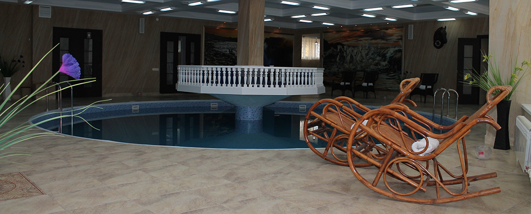 Ерлан SPA, сауна